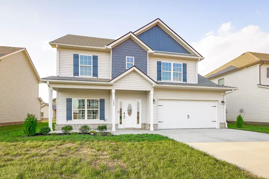 983 E Creek Coyote Trl, Clarksville, TN 37042