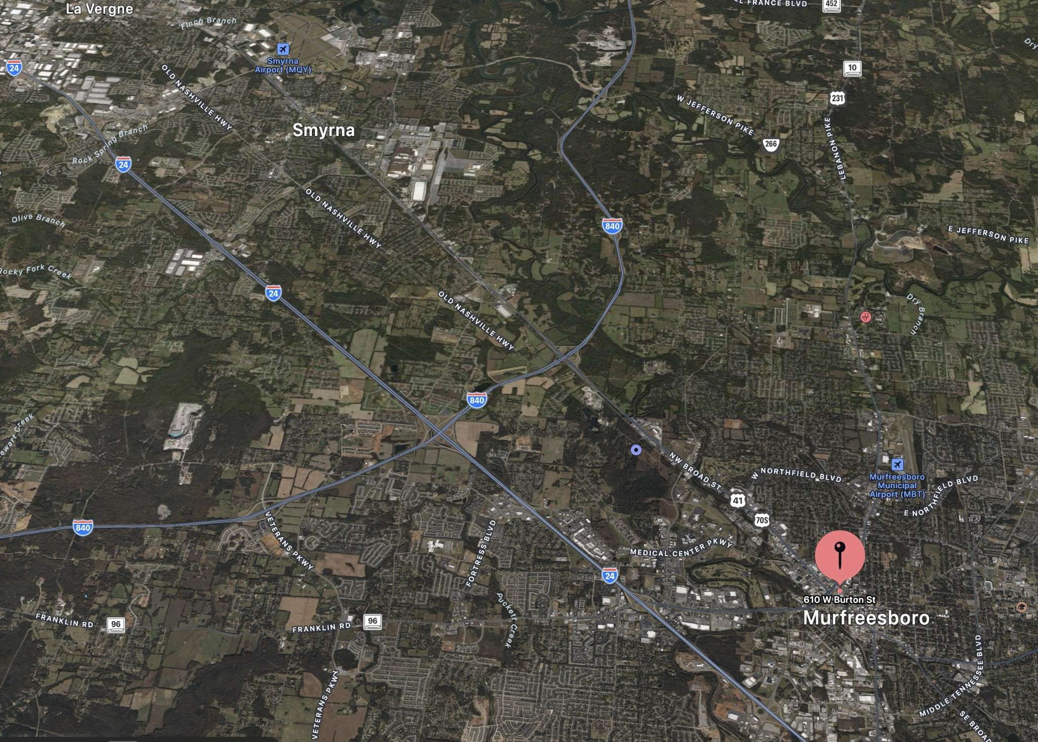 Murfreesboro, TN 37130,610 W Burton St #W