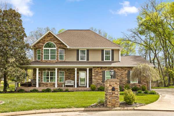8589 Snow Ridge Drive, Ooltewah, TN 37363