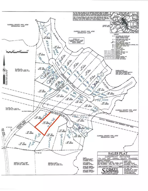 Huntingdon, TN 38344,0 Beach Bluff Ln