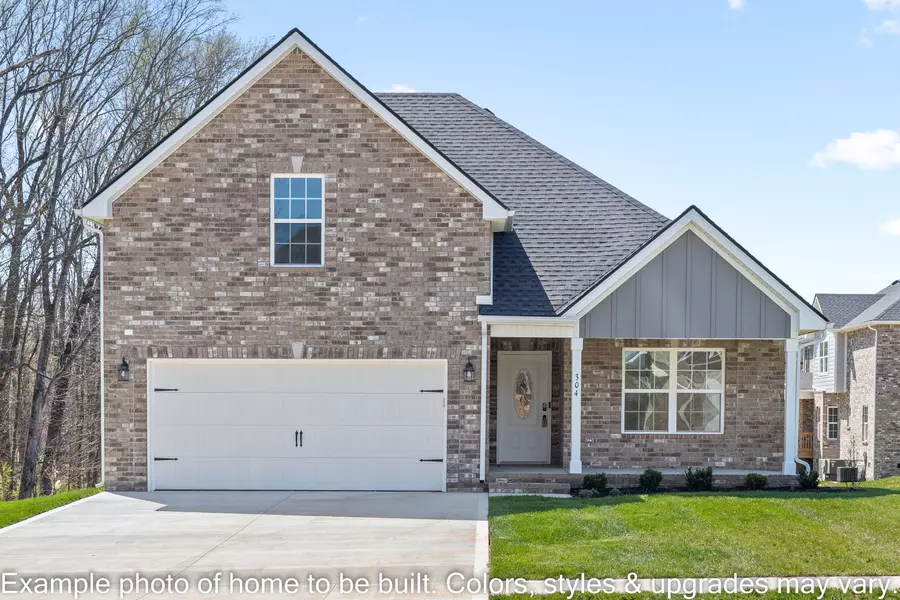 986 E Creek Coyote Trl, Clarksville, TN 37042