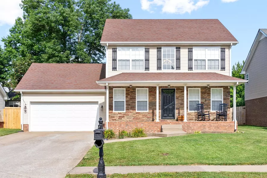 537 Parkvue Village Way, Clarksville, TN 37043