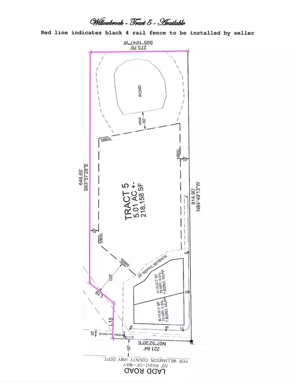 Franklin, TN 37067,5 Ladd Rd Tract 5