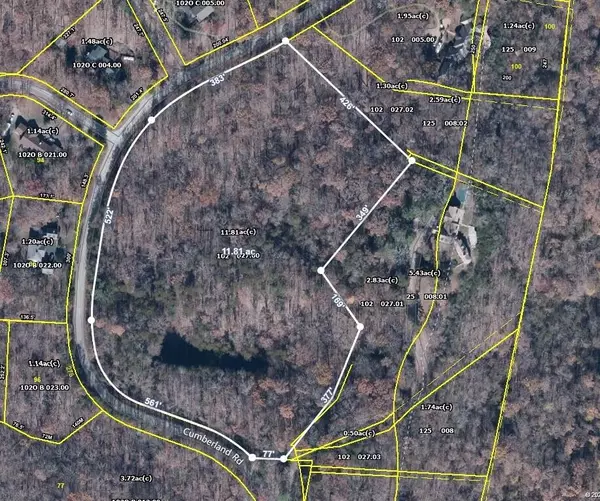 Chattanooga, TN 37419,0 Cumberland Road 11.66 Ac