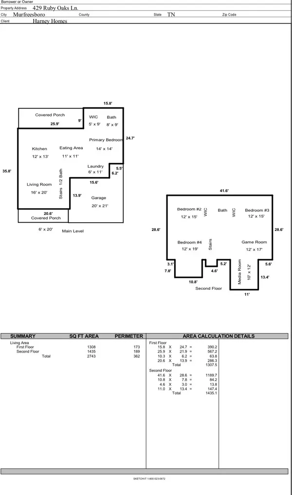 Murfreesboro, TN 37128,429 Ruby Oaks Ln