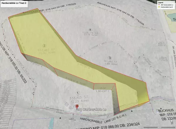 Woodbury, TN 37190,0 Hardscrabble Ln