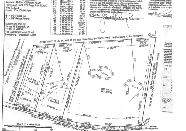 Lewisburg, TN 37091,1954 Berlin #S