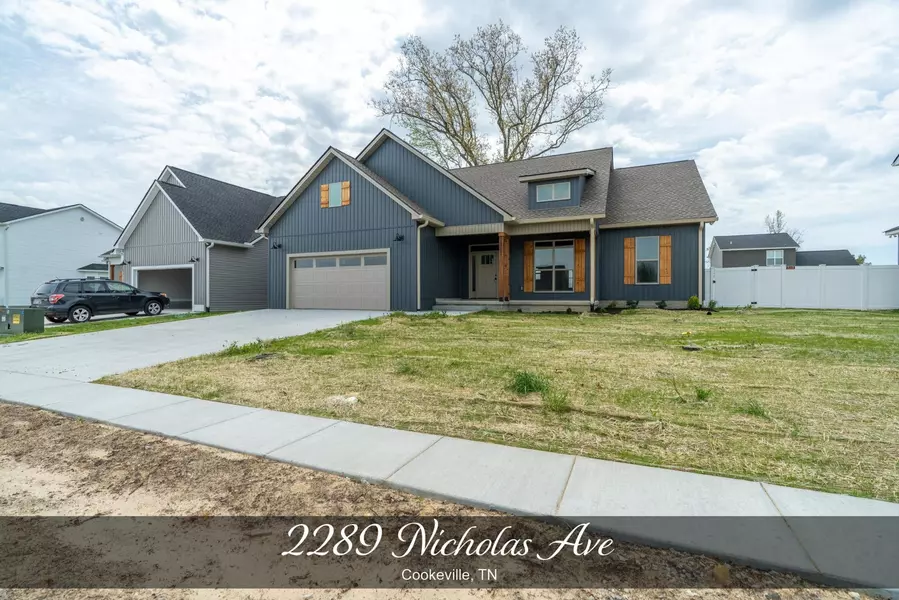 2289 Nicholas Ave, Cookeville, TN 38506