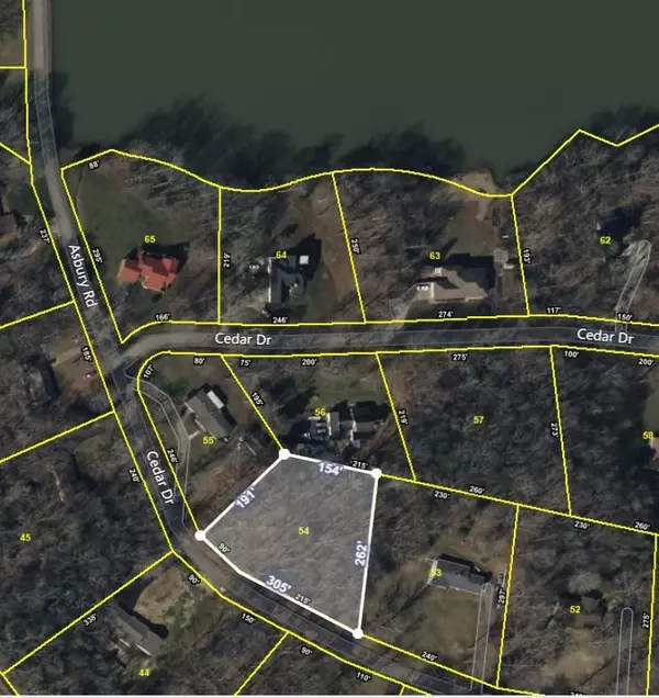 Camden, TN 38320,0 Cedar Drive