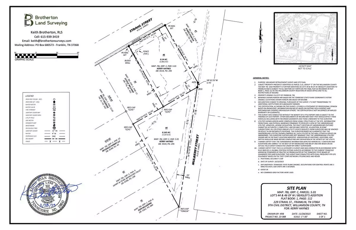 Franklin, TN 37064,1 Strahl Street