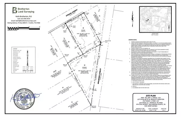 Franklin, TN 37064,1 Strahl Street