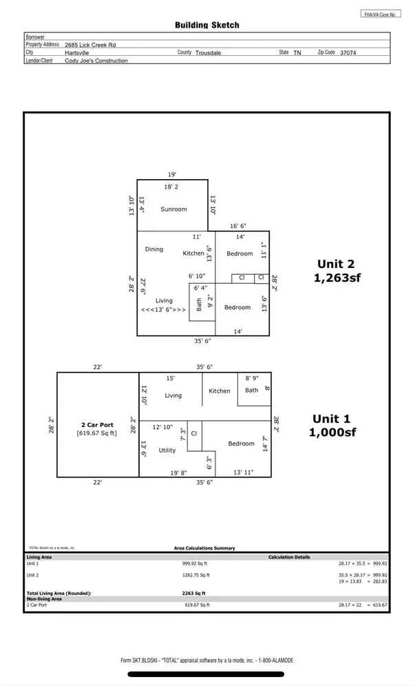 Hartsville, TN 37074,2669 Lick Creek Rd #2669A&B,2685A&B