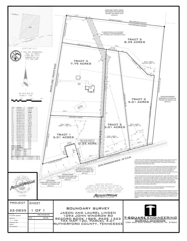 Eagleville, TN 37060,0 John Windrow Rd