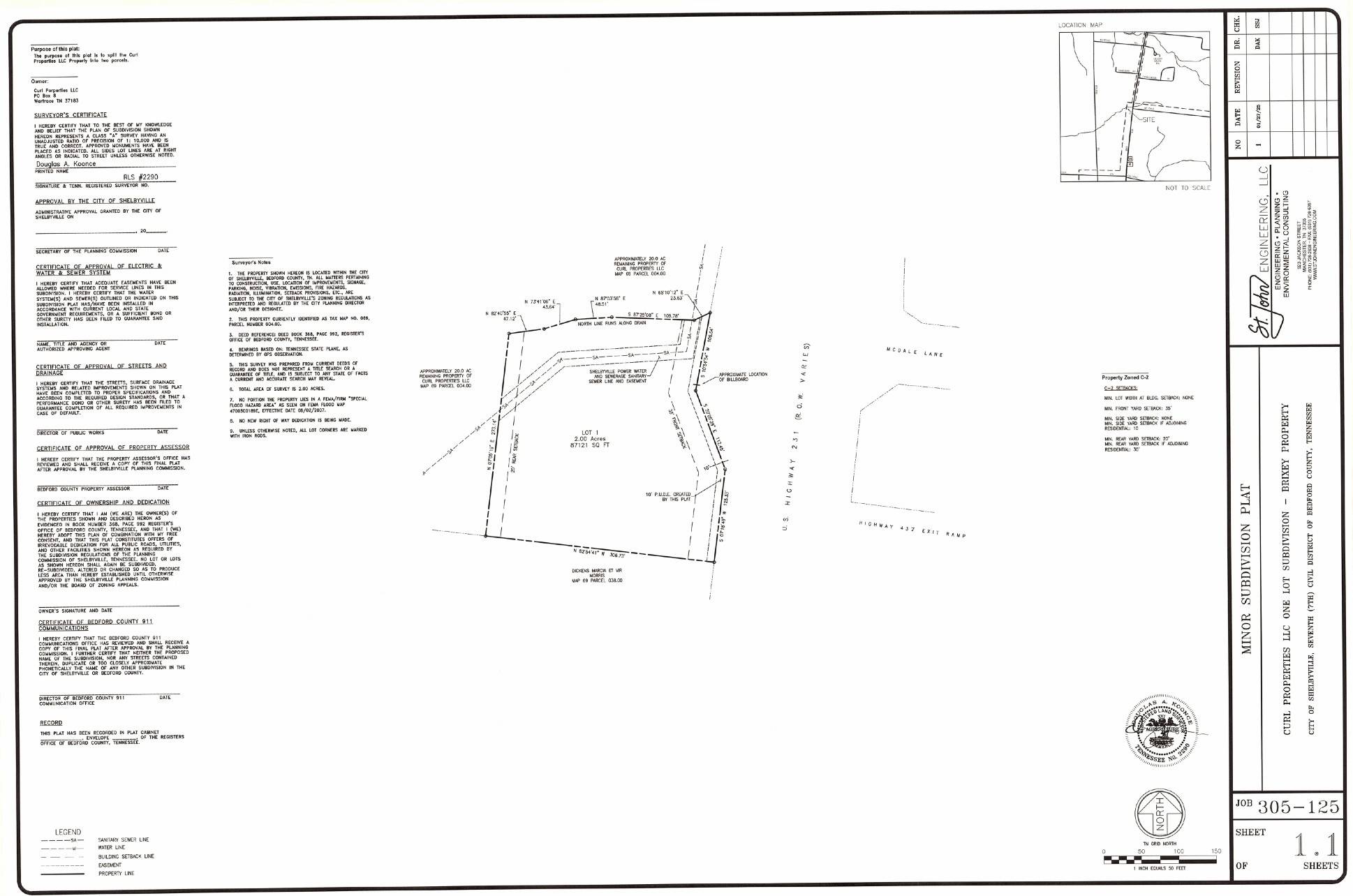 Shelbyville, TN 37160,0 HWY 231 #N