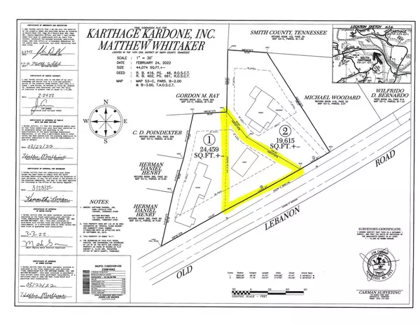 Carthage, TN 37030,0 Old Lebanon Rd