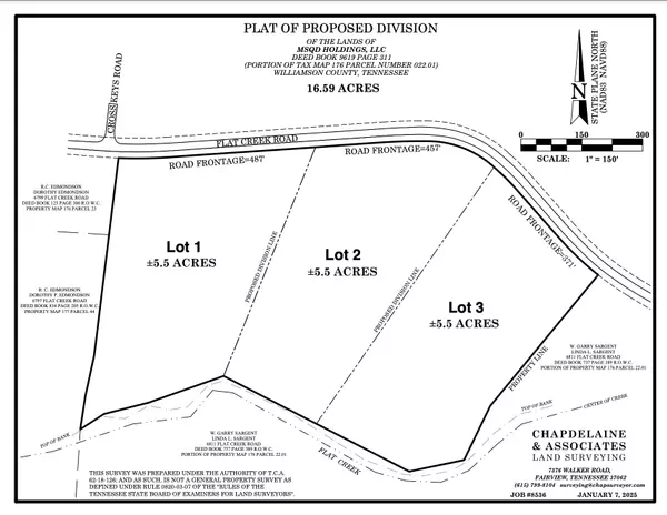 0 Flat Creek Rd, College Grove, TN 37046