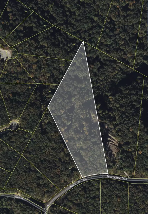 South Pittsburg, TN 37380,0 Teludachee Trail