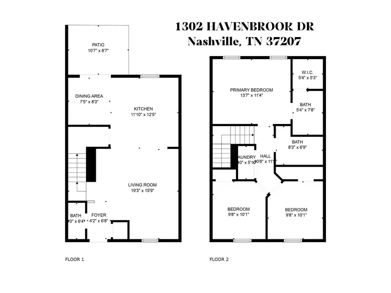 1302 Havenbrook Dr, Nashville, TN 37207