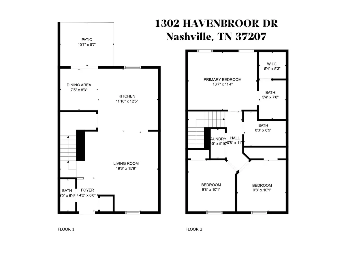 Nashville, TN 37207,1302 Havenbrook Dr