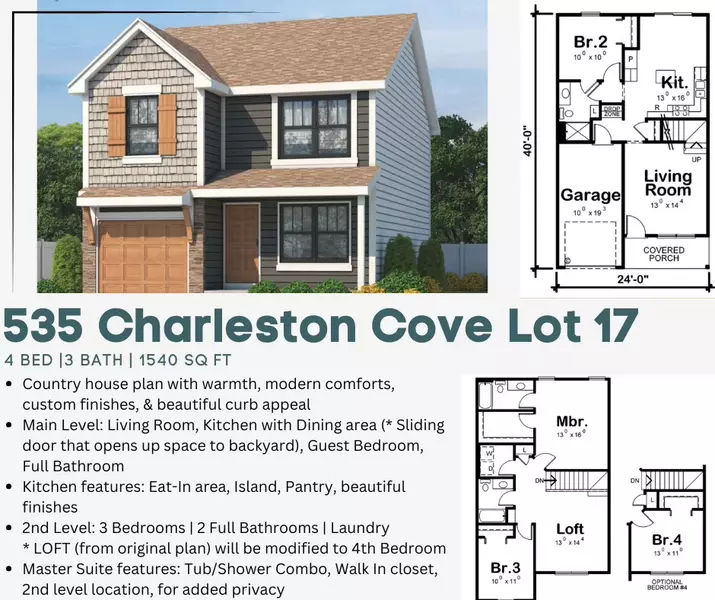 535 Charleston Cove Way, Clarksville, TN 37043