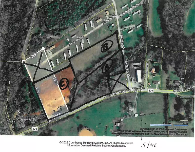 0 Morris Ferry Bridge Road, Estill Springs, TN 37330