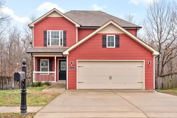 522 Medallion Cir, Clarksville, TN 37042