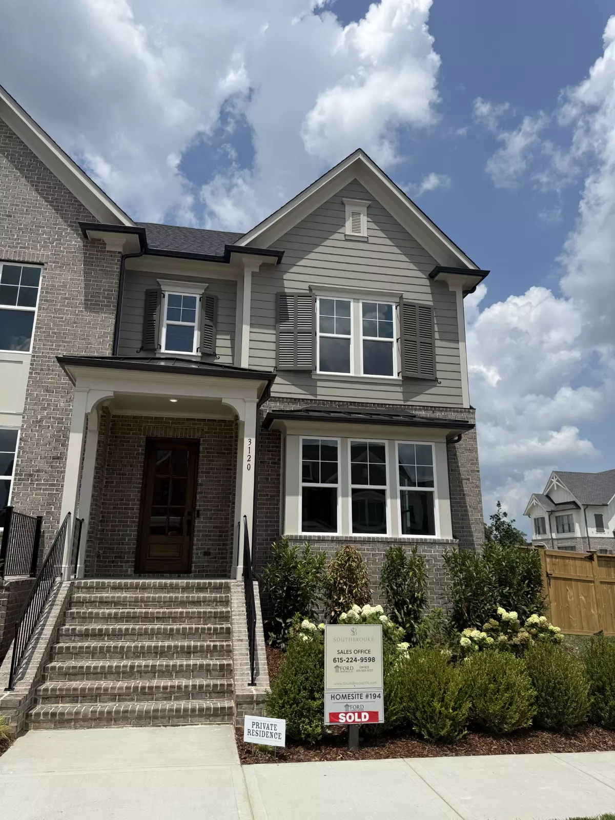 Franklin, TN 37064,3120 Long Branch Circle