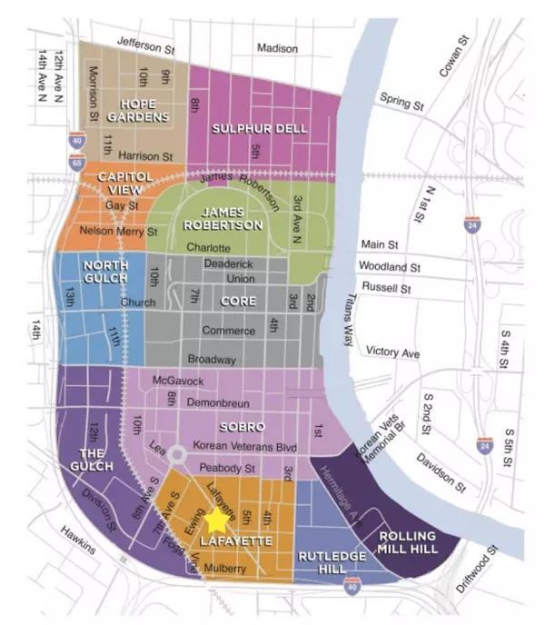 Nashville, TN 37203,400 Lafayette Street