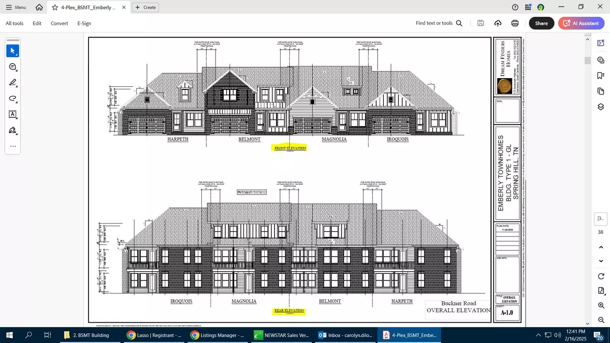 Thompsons Station, TN 37179,331 Buckwood Lane #N