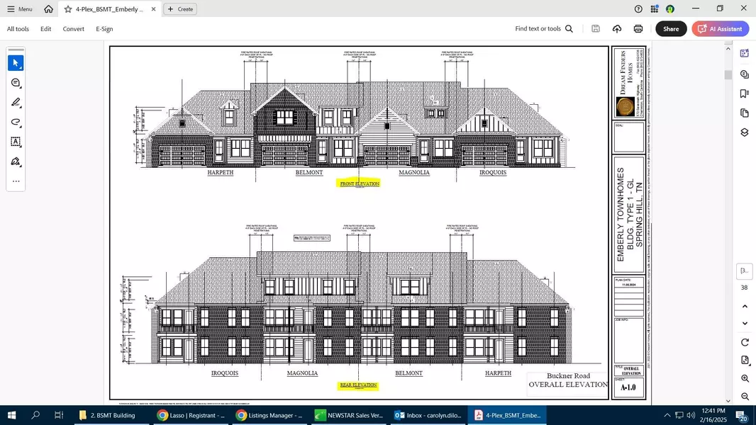 325 Buckwood Lane #N, Thompsons Station, TN 37179