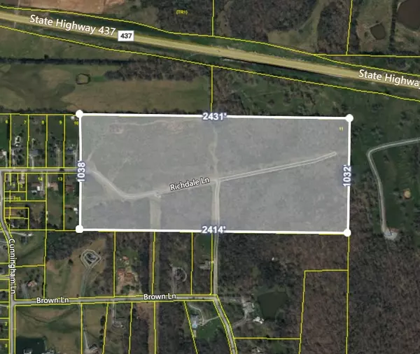 Shelbyville, TN 37160,0 Richdale Ln