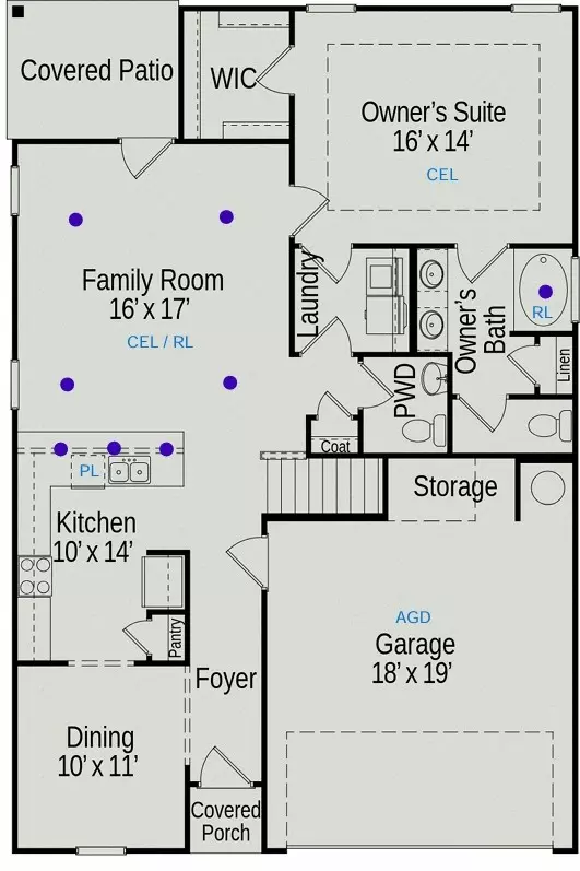 Columbia, TN 38401,1234 Nightengale Ridge Dr