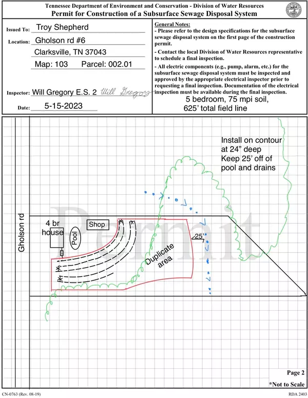 Clarksville, TN 37043,1097 Gholson Rd