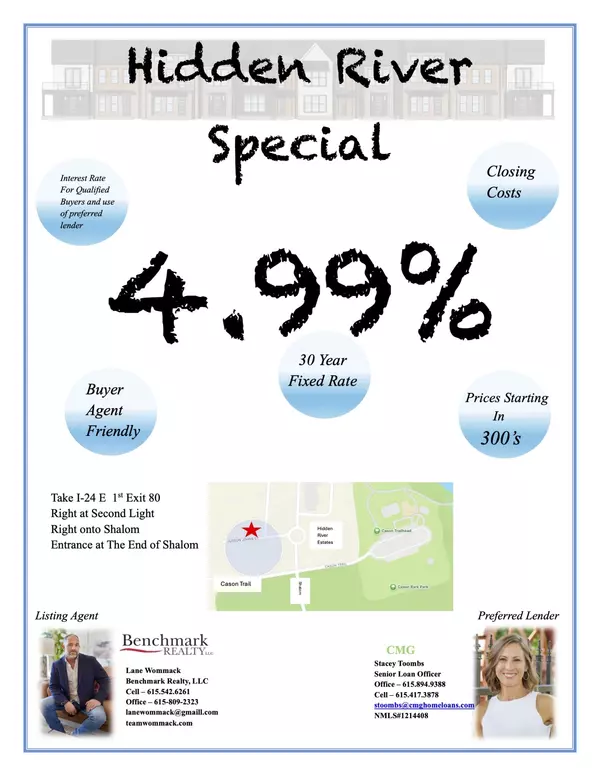 Murfreesboro, TN 37128,1367 Rebecca Johns Dr