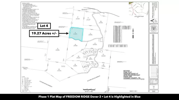 Dover, TN 37058,0 Cox Hollow Rd Lot 4