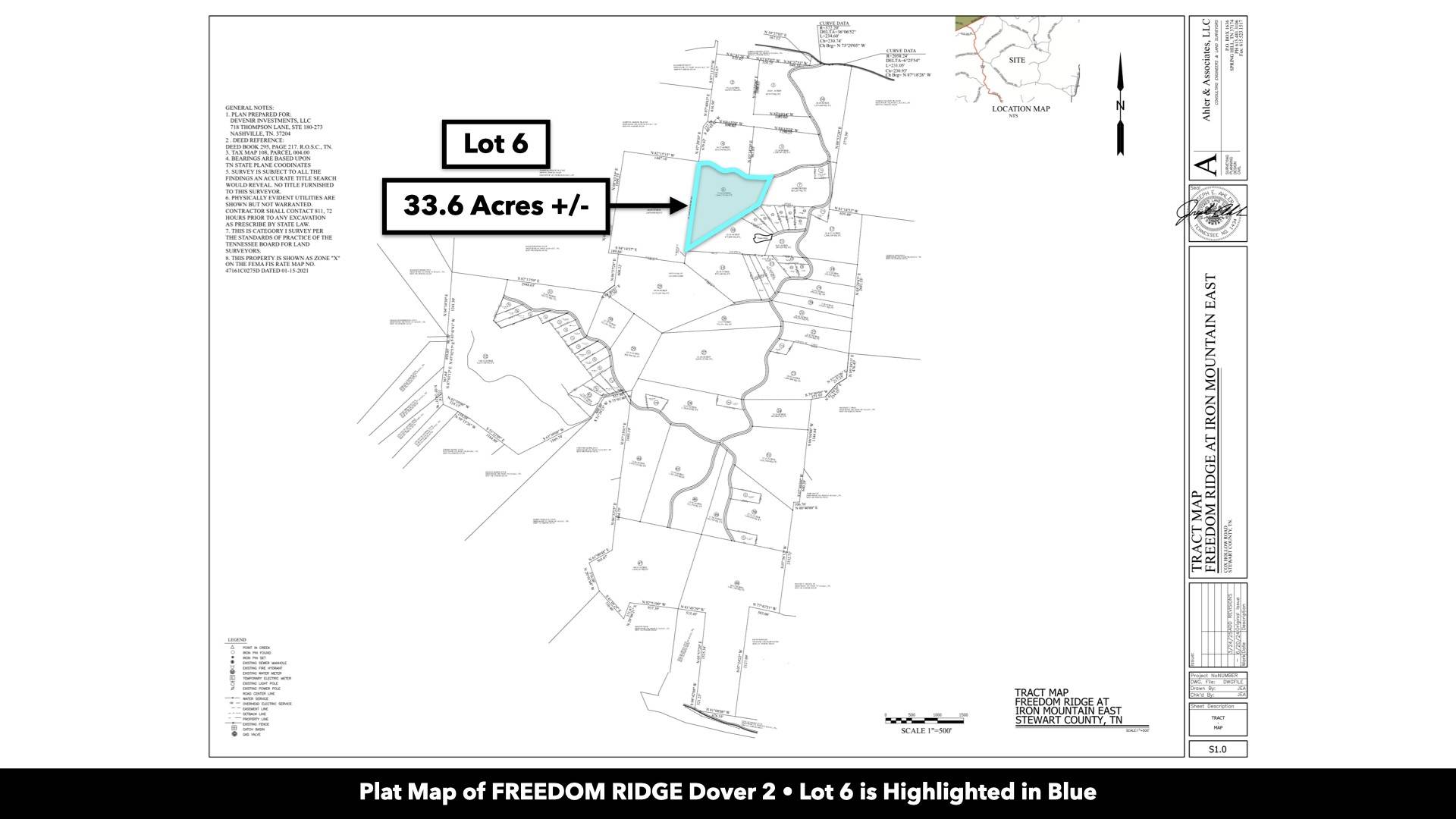 Dover, TN 37058,0 Cox Hollow Rd Lot 6
