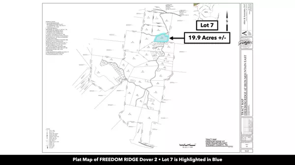 Dover, TN 37058,0 Cox Hollow Rd Lot 7