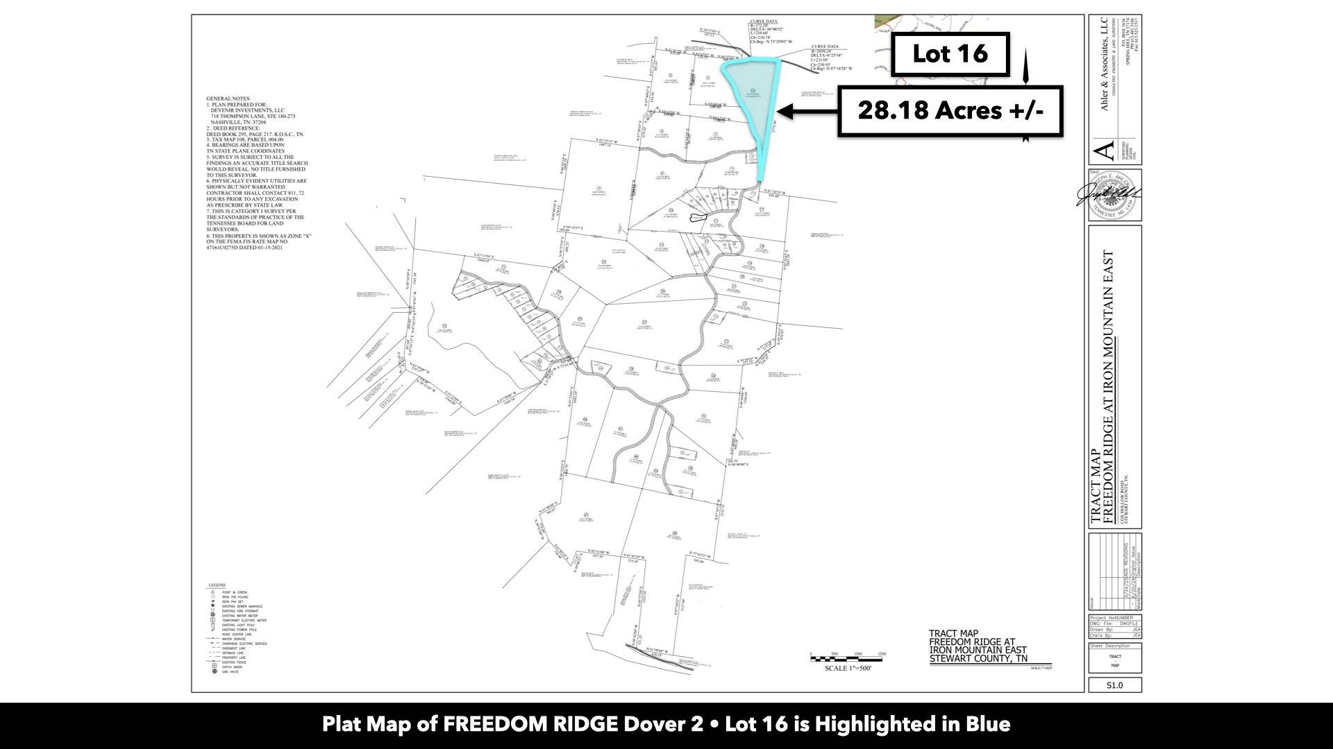 Dover, TN 37058,0 Cox Hollow Rd Lot 16
