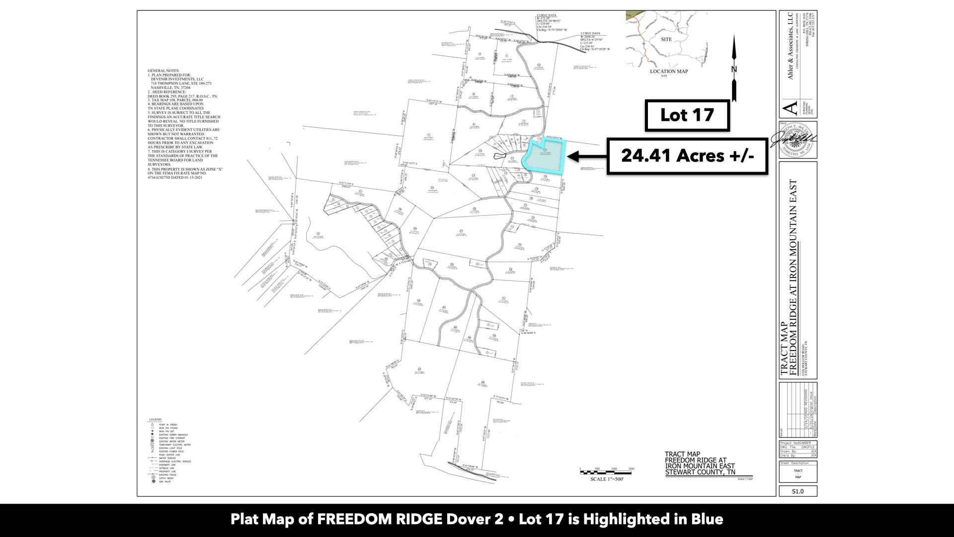 Dover, TN 37058,0 Cox Hollow Rd Lot 17