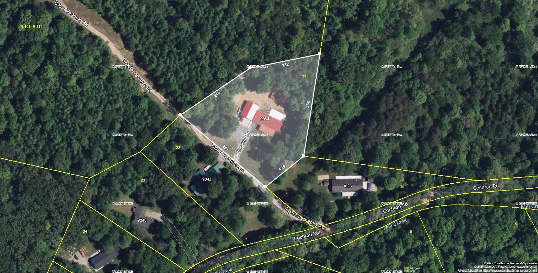 9034 Taylor Cemetery Road, Lyles, TN 37098