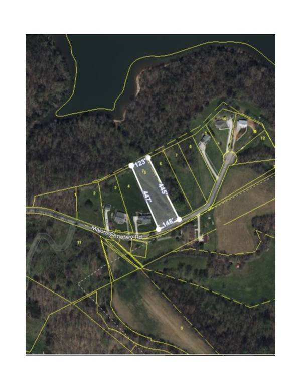 0 Major Cemetery Rd, Lynchburg, TN 37352