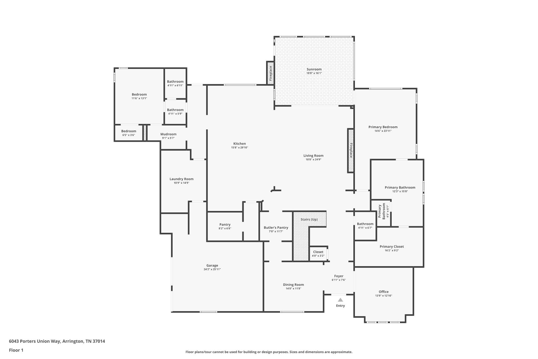 Arrington, TN 37014,6043 Porters Union Way