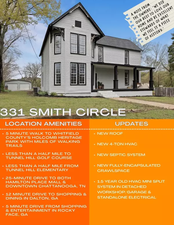 Tunnel Hill, GA 30755,331 Smith Circle