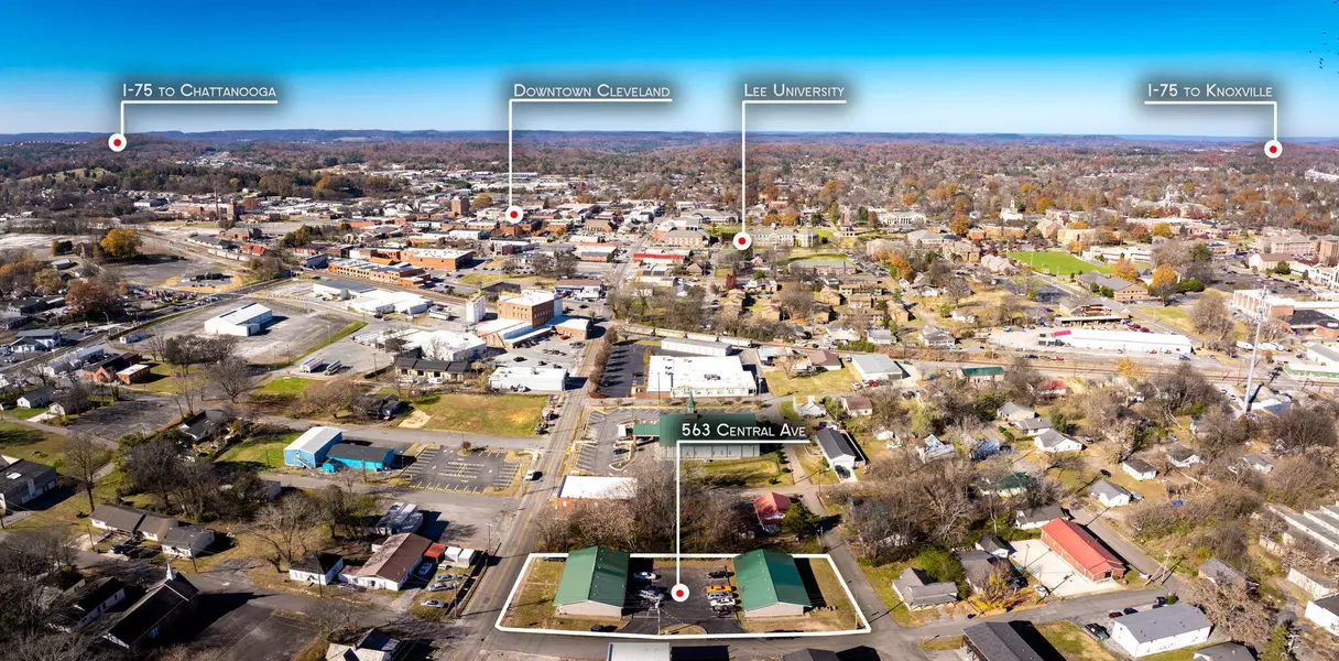 563 Central Avenue #NE, Cleveland, TN 37311