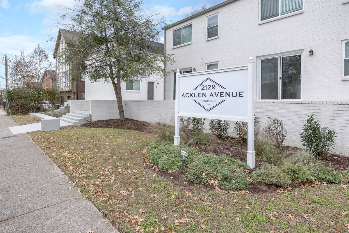 Nashville, TN 37212,2129 Acklen Ave #12