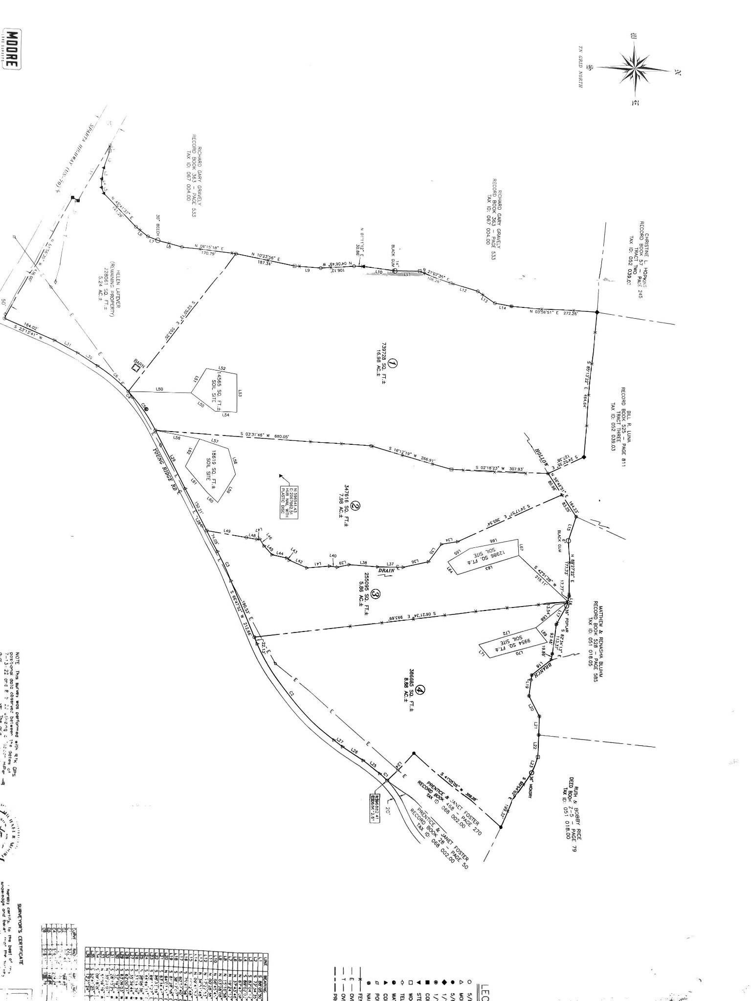 Sparta, TN 38583,0 Young Ridge Rd