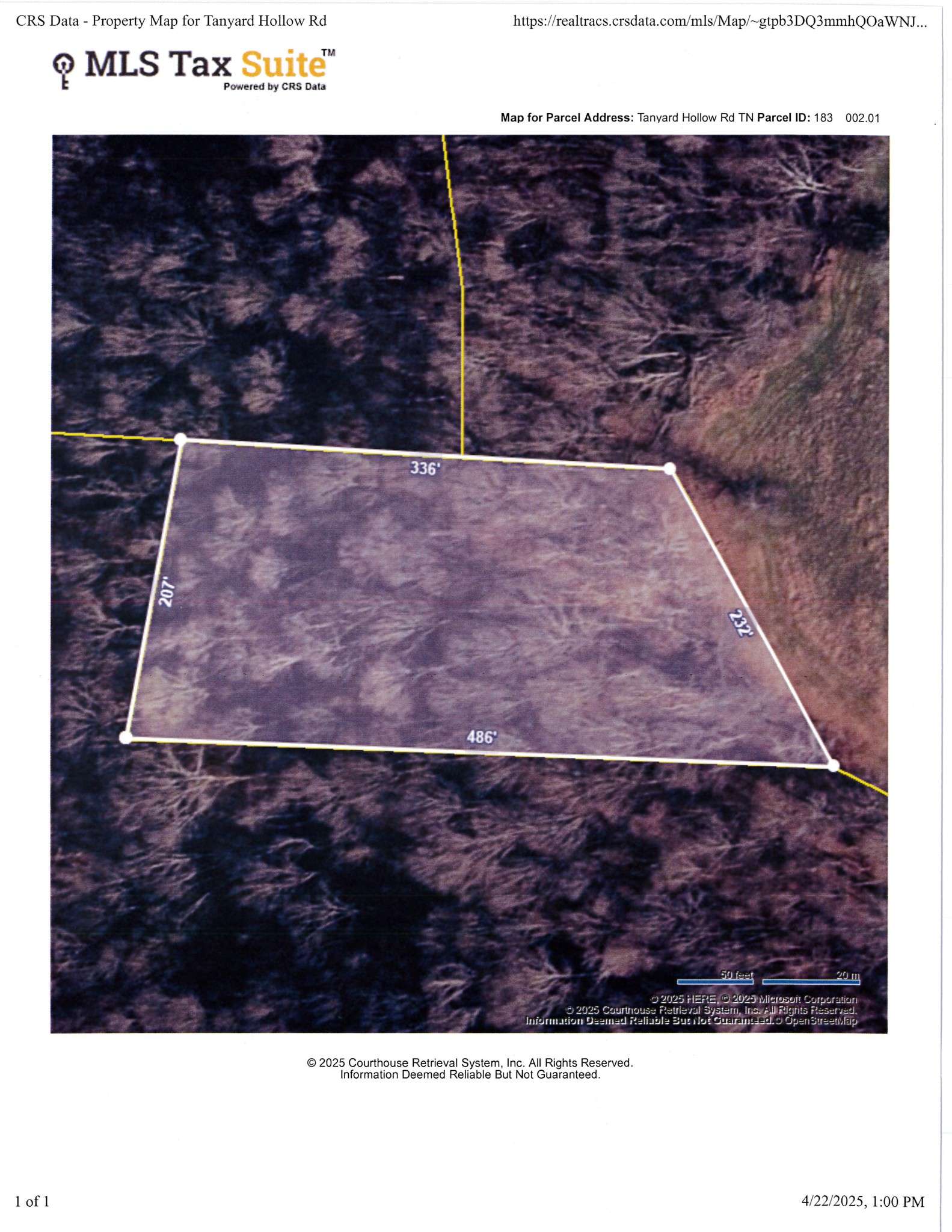 0 Tanyard Hollow Road, Culleoka, TN 38451