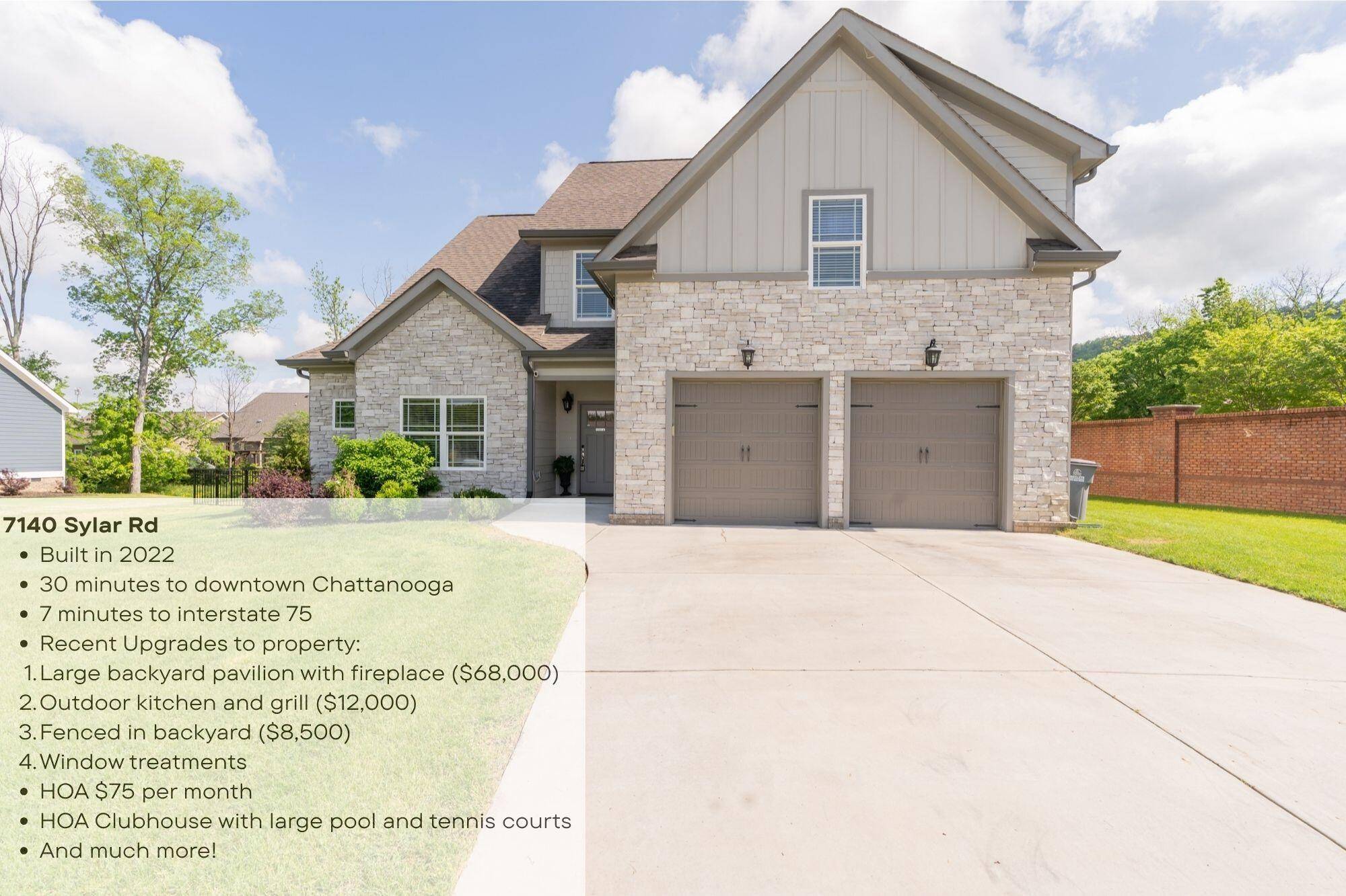 7140 Sylar Road, Ooltewah, TN 37363