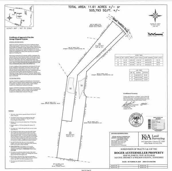 Lebanon, TN 37087,0 Horn Springs Road
