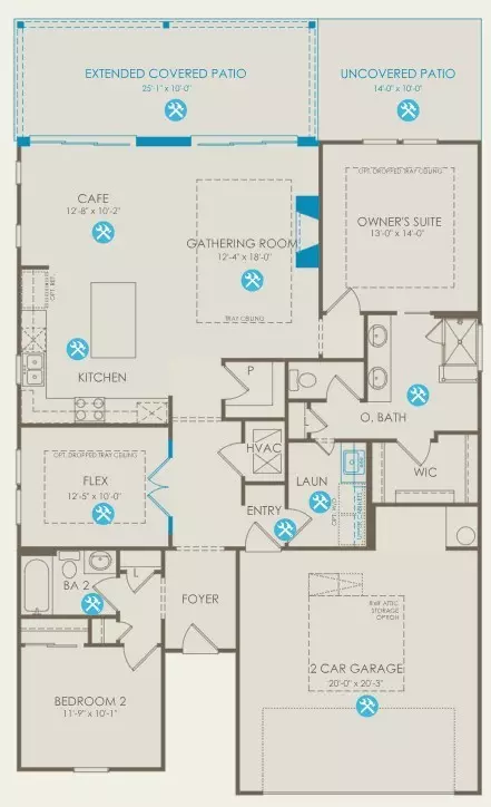 Murfreesboro, TN 37128,213 Mezzo Drive Lot 107